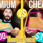 Timberland Premium vs Basic