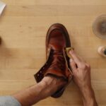 Oil-Tanned Leather Boots Care