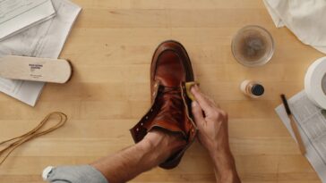 Oil-Tanned Leather Boots Care
